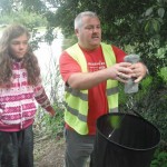 In 3rd place we had Siobhán Green who checks the scales and gives the lads a run for their money !!  Well done