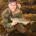 Andy Wolsey finds his target species