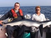 Big blues for Terry off Cork Robert’s shark, over 100lbs