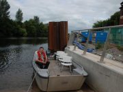 Fermoy wheely boat – An Spiorad Saor John Mahon – suffers opportunist theft – The Avondhu