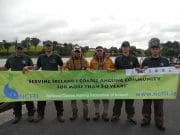 NCFFI – Waterways Ireland World Boat Team qualifiers 2013 Qualifiers left to right; Colin Rutherford, Lindsey McFadden, Jacek Gorny, Tomasz Kurman, Stephen Powell and Andrew Powell