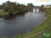Dropping water levels on the Moy sees salmon catch fall A view of the river at Foxford this evening. Courtesy of Farson Digital Webcam. Click to see more...