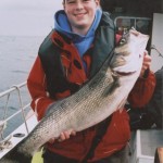 Best Bass Landed on Autumn Dream goes to Garreth Kenna from Dublin 10.75 lb
