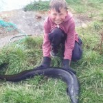 Beara Fishing – Alex with conger
