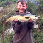 Beara fishing – Alex with Pollack
