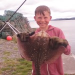 Beara fishing – Alex with Ray
