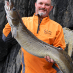 Beara fishing – 18 lb 3 oz ling