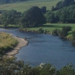 This was the Blackwater below the Lodge on August 30th. The Ballyduff gauge on 0.17m!