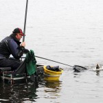 Cathal Hughes nets a fish