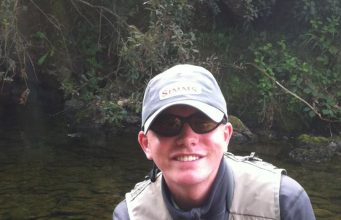 Low water levels excellent for dry fly! David O'Hagen