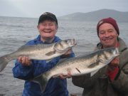 One for Mr and one for Mrs Brain Christine And Kevin Brain