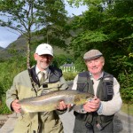 Delphi – Urs with 12lbs14ozs fish in August