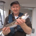 Mr Cognito himself with a hake