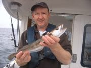 Hake among 17 species for Cognito in Cork Mr Cognito himself with a hake