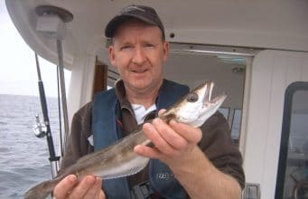 Hake among 17 species for Cognito in Cork Mr Cognito himself with a hake