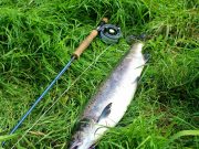 Small flies for tough conditions on the Bandon
