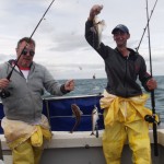 Darren Gallaghers crew target the Gurnards during slack water