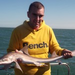 Kevin Fitsimons crew took a few Hounds inshore recently.