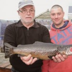 A fine Trout caught on Lough Derriana