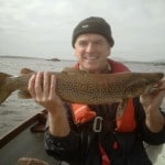 Mr. Eugene Ferris of the USA C & R 9lb 2oz sea trout