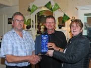 LtoR Seamus Shortt, Tony Kersley, Charlotte Fearon