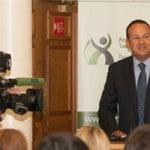 Minister Leo Varadkar and Minister Michael Ring