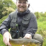 Henrik with a beautiful Nire Fish