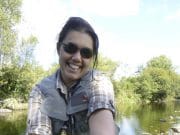 Excellent trout fishing on the Suir and tribs last week Melissa with a beauty