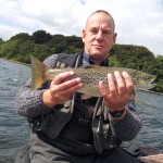 Sheelin – Peter Neeson, Antrim with his lovely Sheelin trout