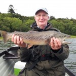 Sheelin – Seamus Brogan, Sligo with his beautiful catch from Sheelin