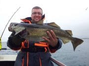 No cod, t'was a fine pollack for Sligo Boat Charters
