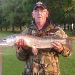 Templemore – Dominic O'Meara with pike