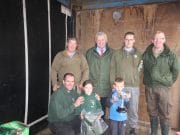 Fantastic Finale to the National Junior Pike Angling Competition The winners in the under 13 section - a 5 year old won!