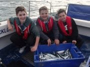 So good they came back for more ! Super day with Kit.. Young guns with their catch..