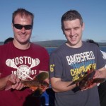 A few nice Tub Gurnards from the Bay