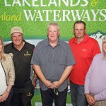 Event Sponsors and Ambassadors Norma Herron, Bob Nudd, Kevin Locke (Organiser), Steve Ringer, Colm Breheny – low res