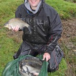 Philip Jackson with Bunerky net