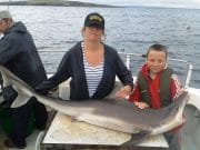 Great Tope for Maria on Celtic Lady II