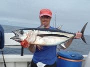 Tuna blitz for Silver Dawn out of Kinsale Rob with a fine albacore