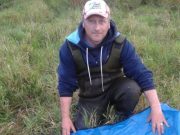 Darren with part of his Bream catch