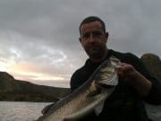 Big bass on the way down Tramore way