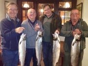 37 Salmon to 15lbs in just 5½ days to September 26th on the Munster Blackwater