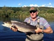 Plenty of fish moving on the Munster Blackwater with a cracking 15½lb for Tim Harty Tim Harty 15½lb.