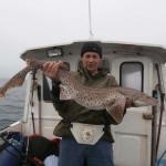 Nice Bull Huss at 15lbs