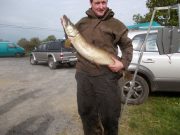 Richie Walsh's winning fish