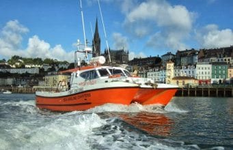 47th Cobh International Deep Sea Angling Festival draws the cream of the crop Wreck Hunter heads out on the first day