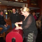 Avril takes out the winning ticket