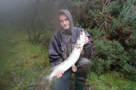 Glen Enjoyed A Great Day Piking in Monaghan