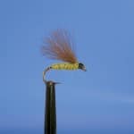 Dry – CDC Emerger – Chartreuse