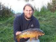 Superb fishing for Co. Clare club at Anglegrove lake with Carp up to 10lbs and tip top Koi too